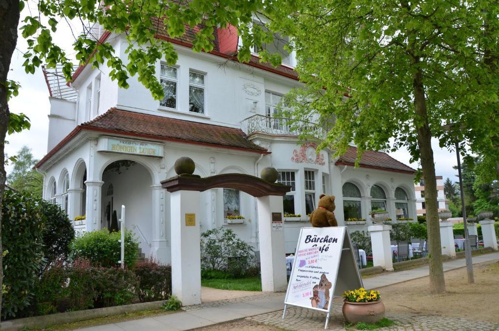 Hotel Villa Konigin Luise Bad Pyrmont Extérieur photo