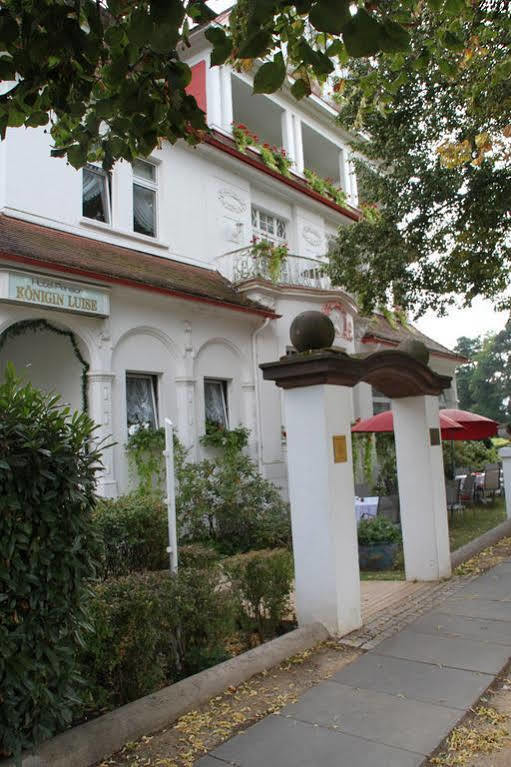 Hotel Villa Konigin Luise Bad Pyrmont Extérieur photo