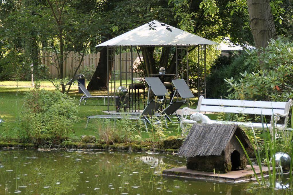 Hotel Villa Konigin Luise Bad Pyrmont Extérieur photo