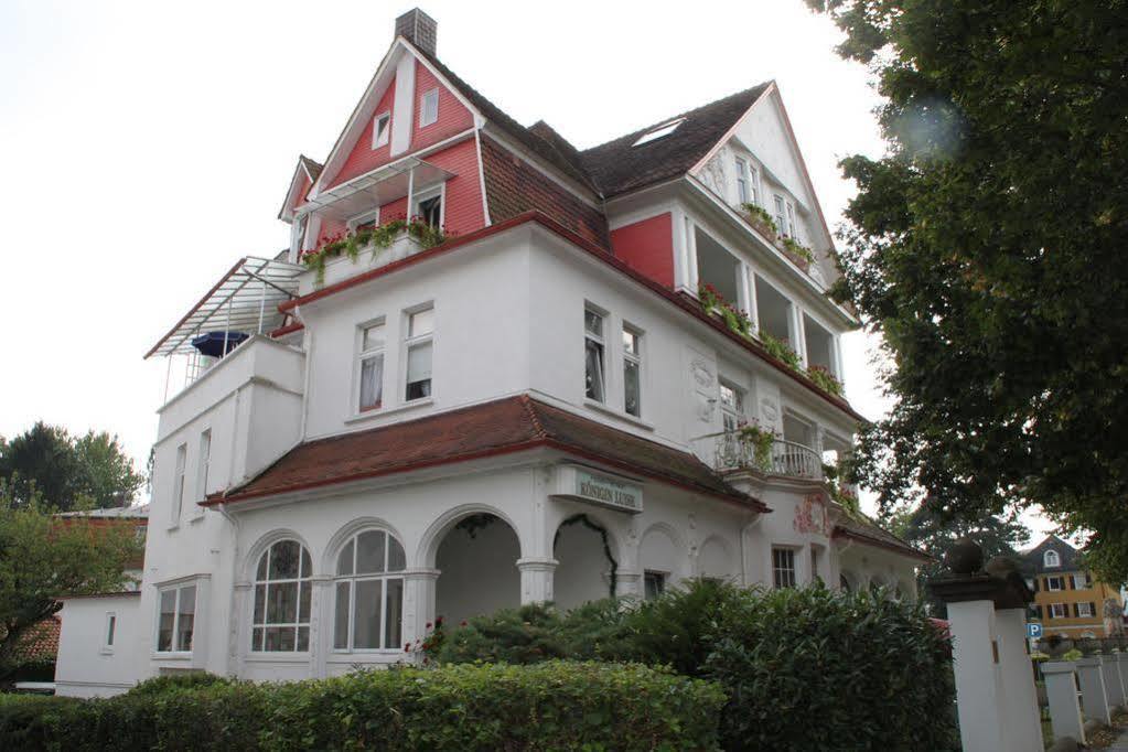 Hotel Villa Konigin Luise Bad Pyrmont Extérieur photo